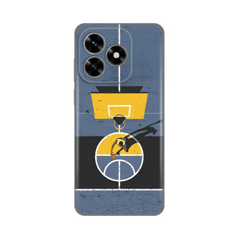 Torbica Silikonska Print Skin za Honor X5C Plus Court