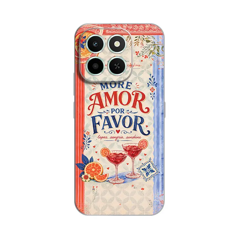 Torbica Silikonska Print Skin za Honor X6C Summer In Spain