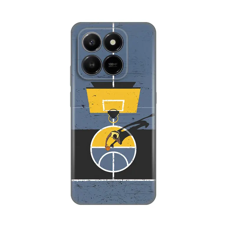 Torbica Silikonska Print Skin za Honor X7D 4g/400 Smart 5G Court