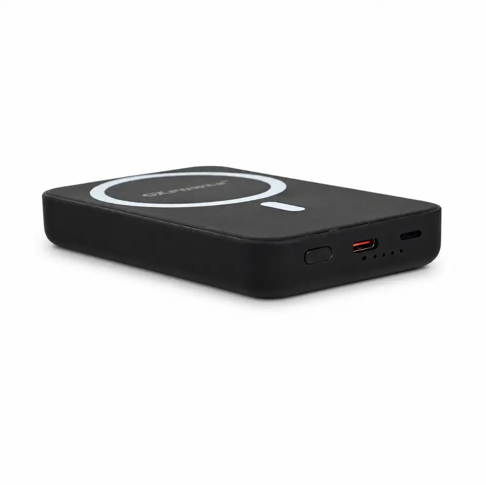 Power Bank Prenosiva Baterija Magsafe Oxpower PD W5 5000mah Crna Print