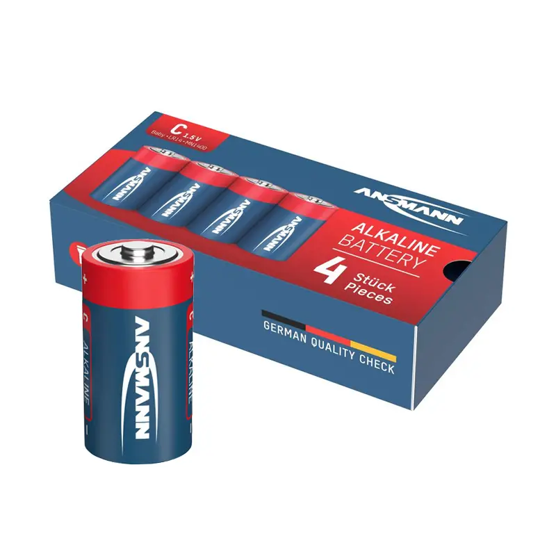 Ansmann Alkalna Baterija 1.5v LR14 C Box 4KOM