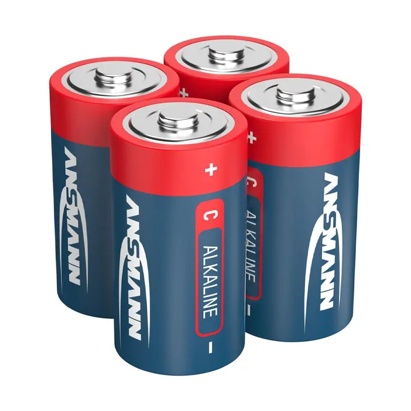Ansmann Alkalna Baterija 1.5v LR14 C Box 4KOM