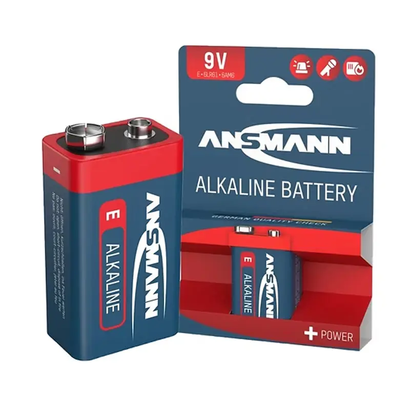 Ansmann Alkalna Baterija 9V 1515-0000