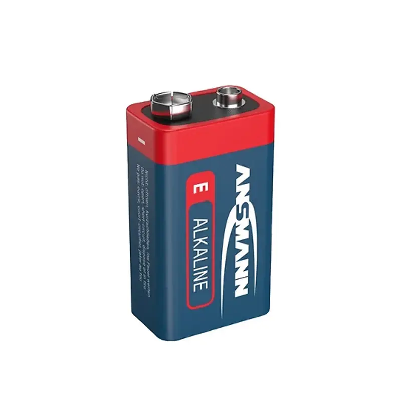 Ansmann Alkalna Baterija 9V 1515-0000