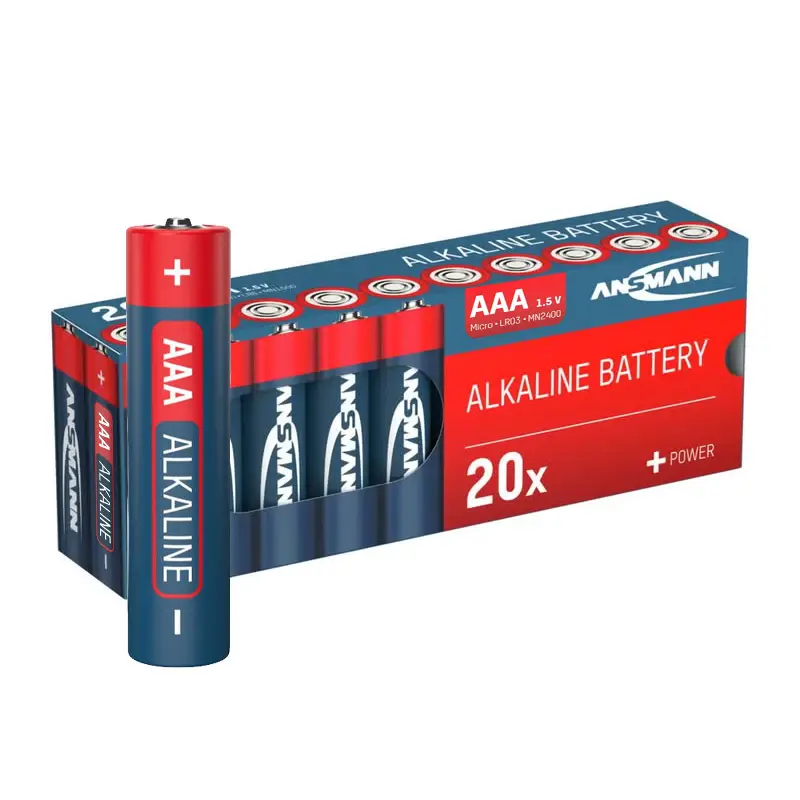 Ansmann Alkalna Baterija Aaa/lr03 Box od 20KOM