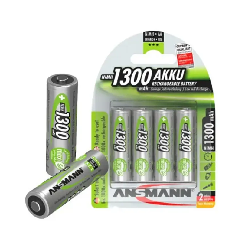 Ansmann Baterija 1.2v 1300mah AA Nimh Blister 4KOM