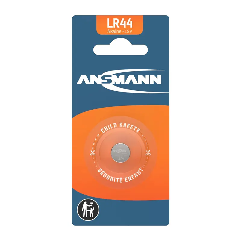 Ansmann Baterija Alkalna LR44 5015303