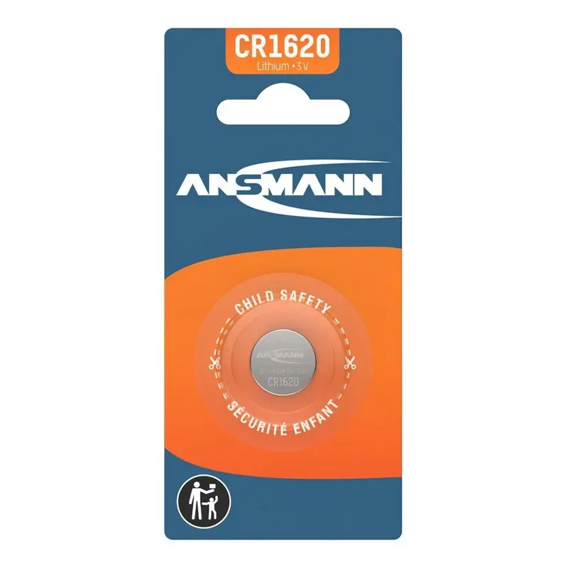 Ansmann Baterija Lithium Cr1620 5020072