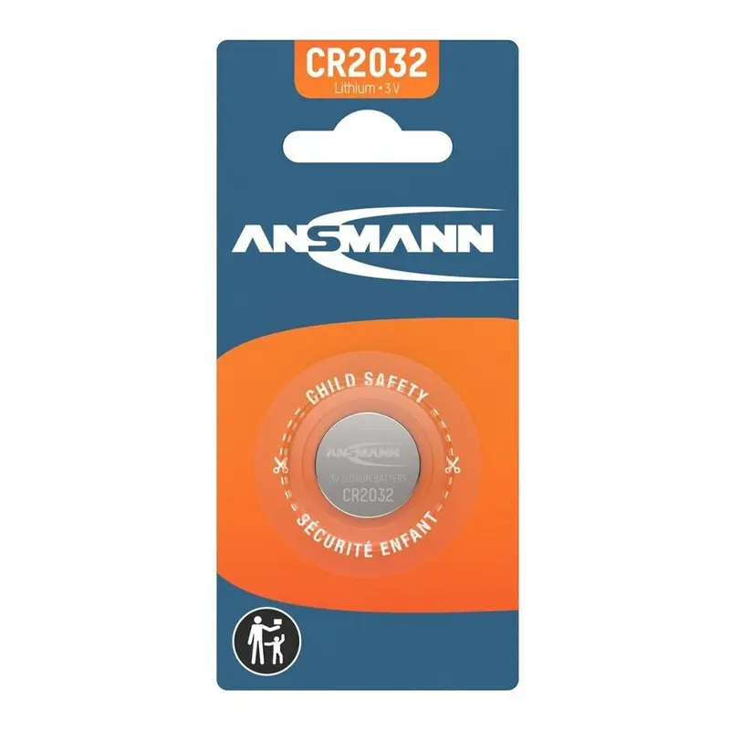 Ansmann Baterija Lithium Cr2032 5020122
