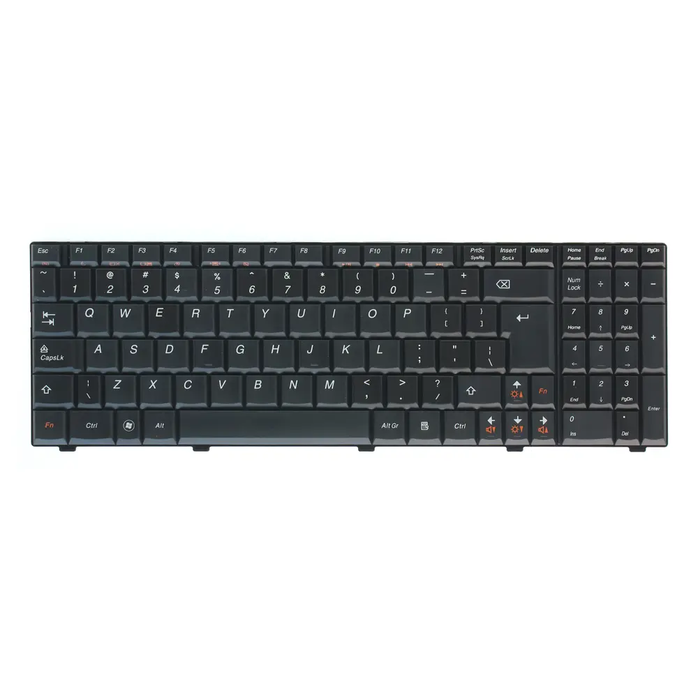 Tastatura za Laptop Lenovo G560 Crna