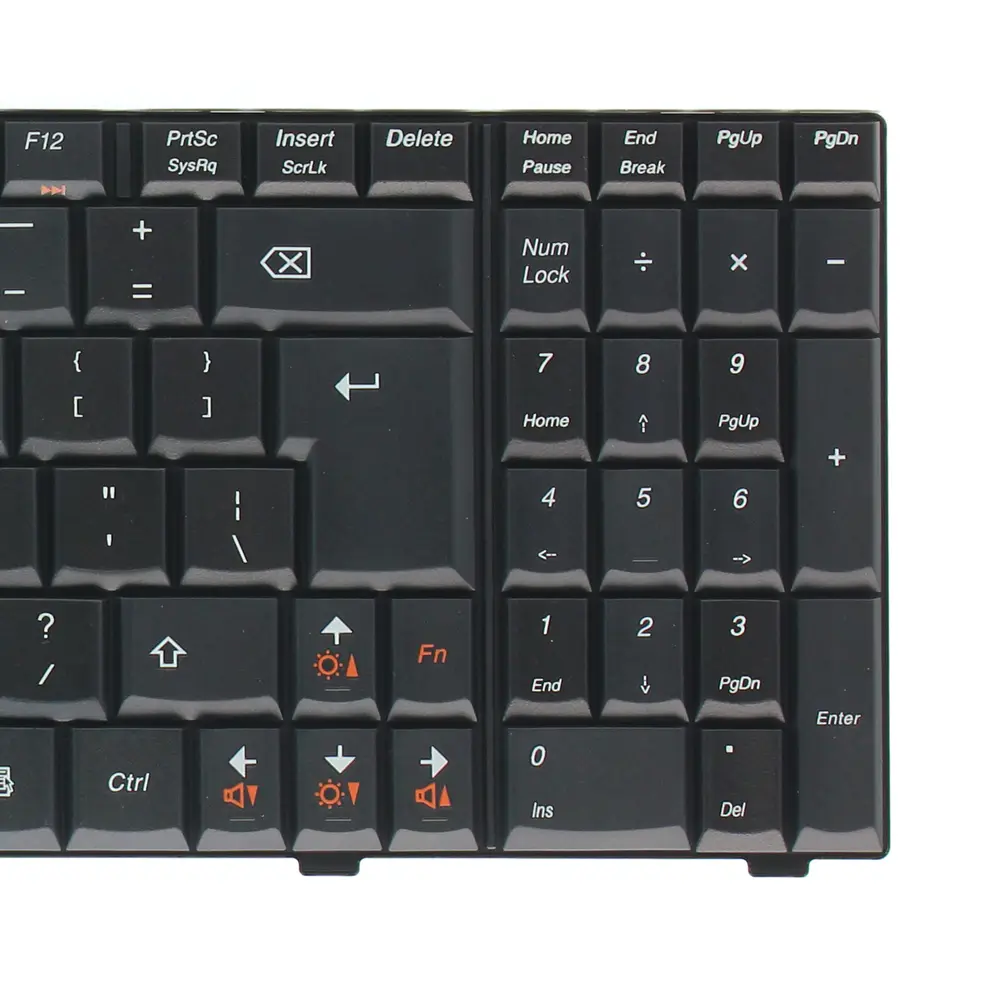 Tastatura za Laptop Lenovo G560 Crna
