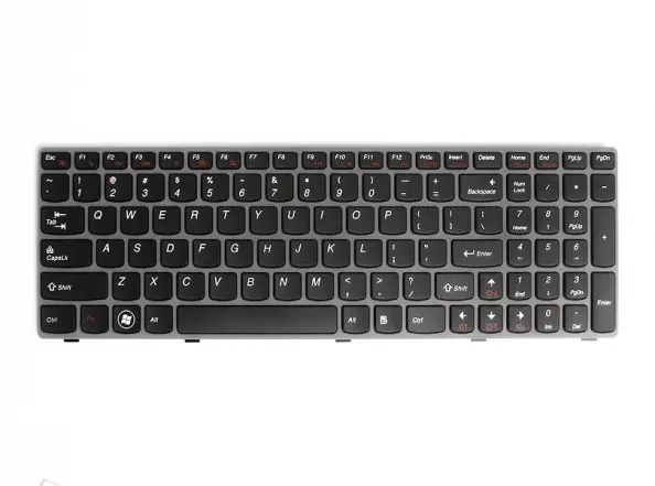 Tastatura za Laptop Lenovo Z560 Crna