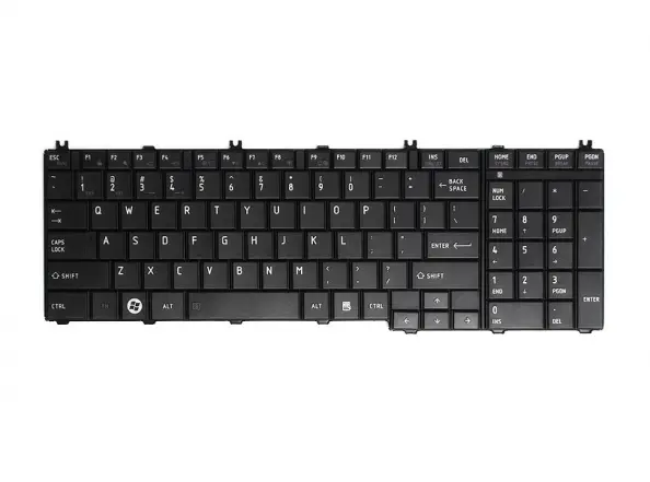 Tastatura za Laptop Toshiba C650/c660 Crna