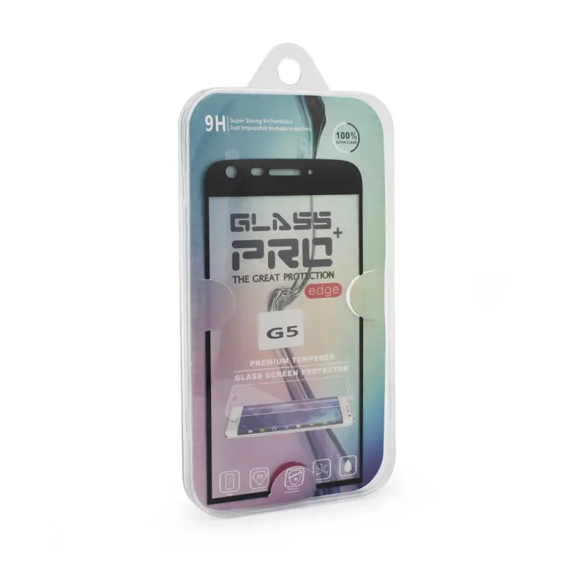 Zastitno Staklo Tempered Glass za LG G5/h850 Zakrivljeni Crni