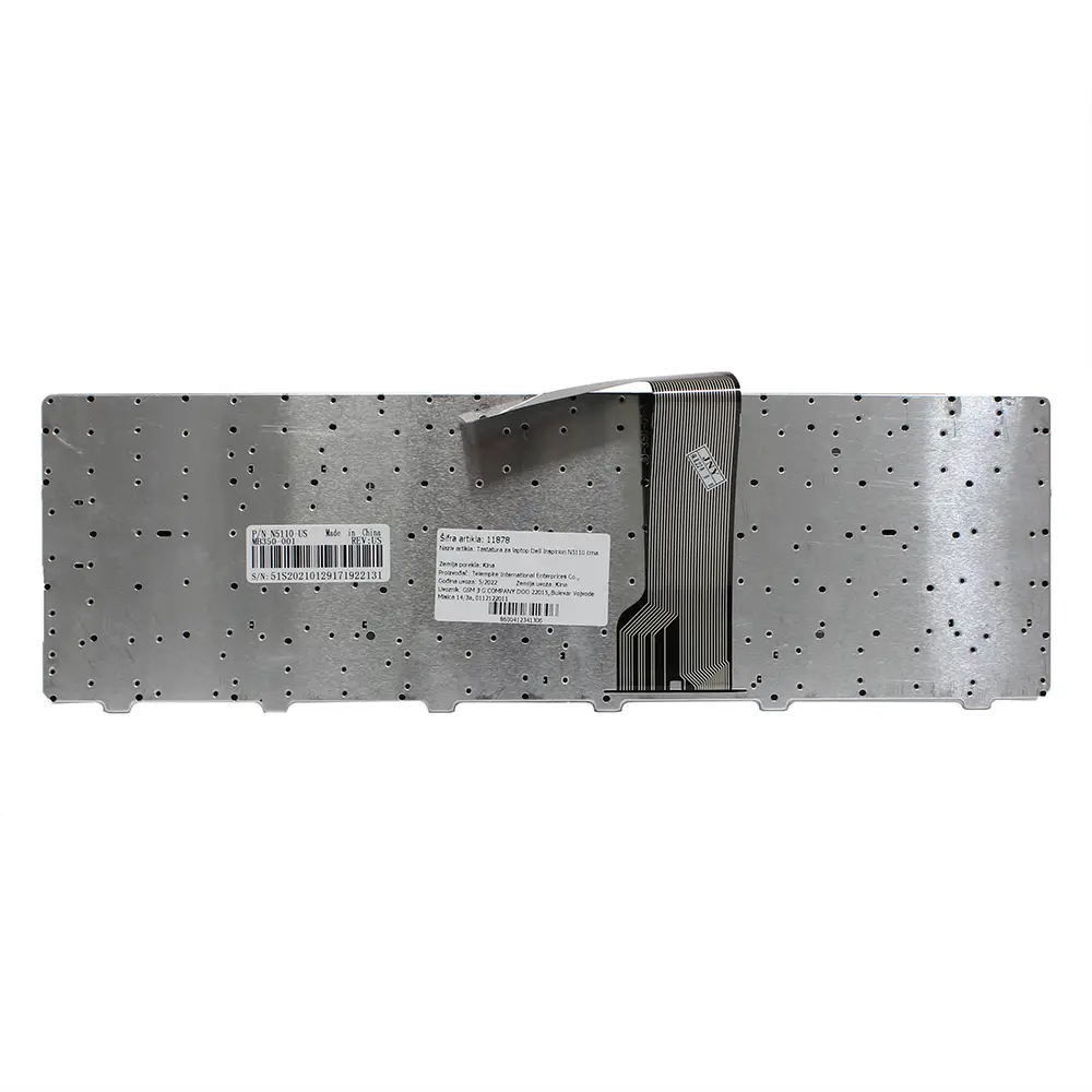 Tastatura za Laptop Dell Inspirion N5110 Crna