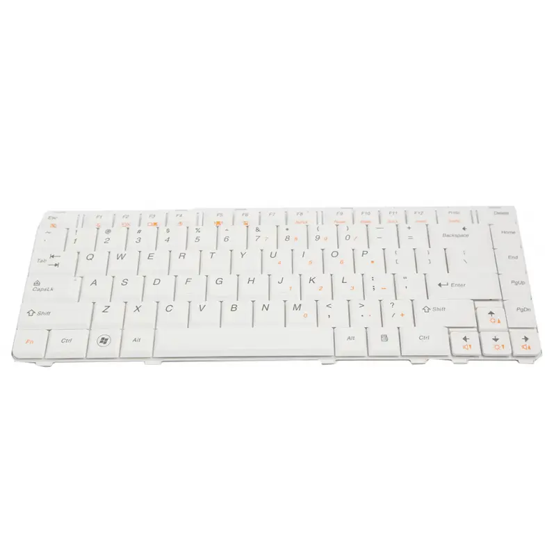 Tastatura za Laptop Lenovo Y560 Bela
