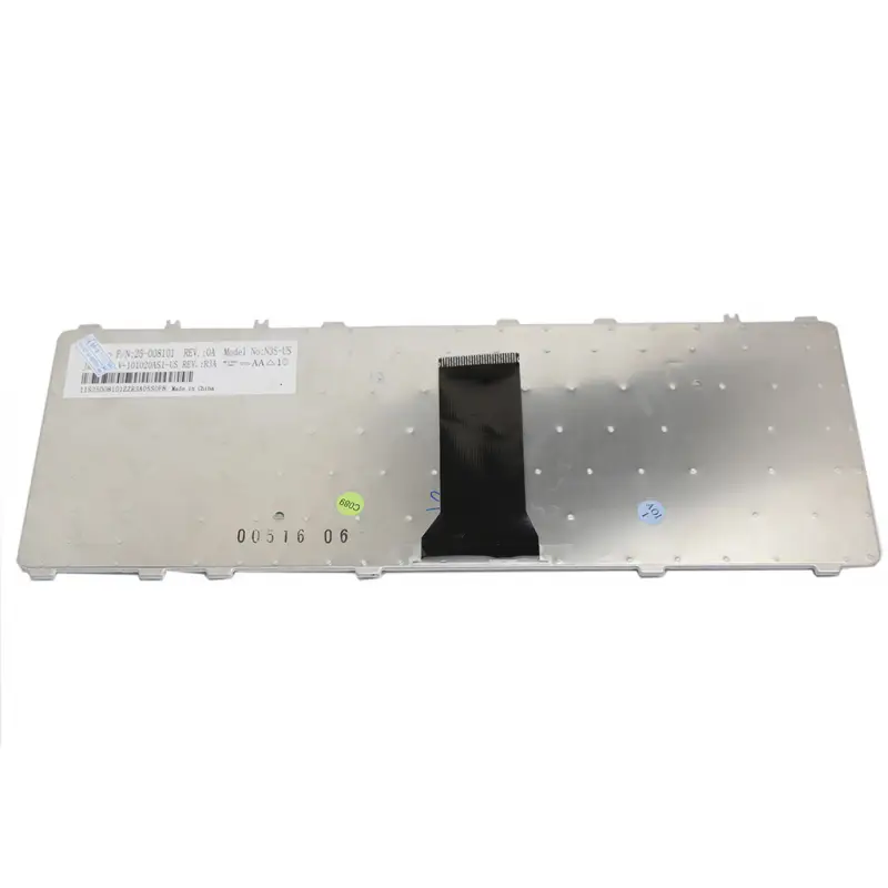 Tastatura za Laptop Lenovo Y560 Bela