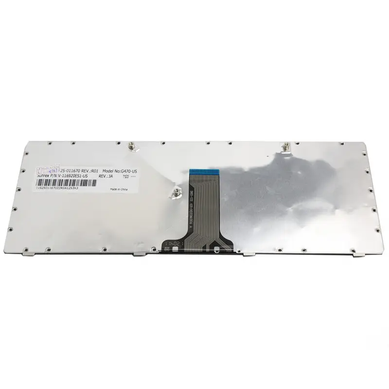Tastatura za Laptop Lenovo G470 Crna