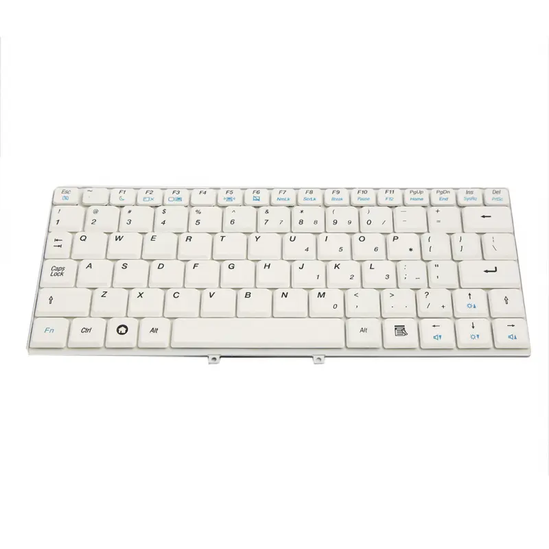 Tastatura za Laptop Lenovo S10 Bela