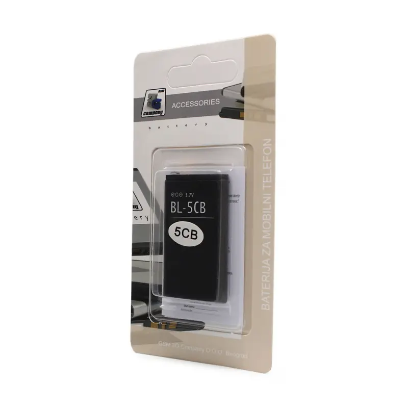 Baterija Standard za Nokia 100 (bl-5cb)