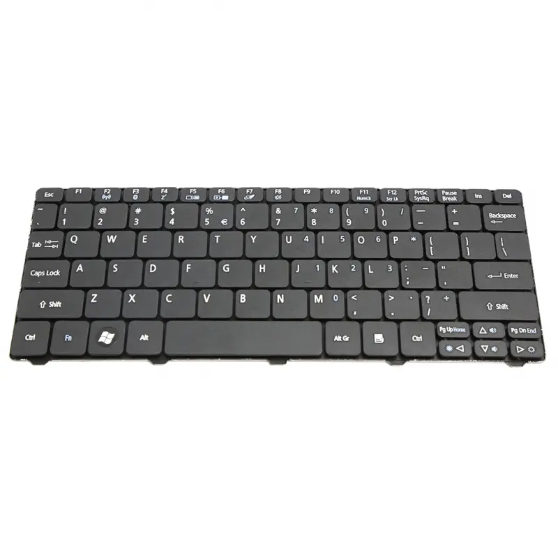 Tastatura za Laptop Acer Aspire One D255 Crna