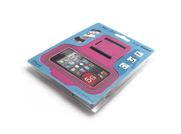 Torbica Oko Ruke za Iphone 5 Pink