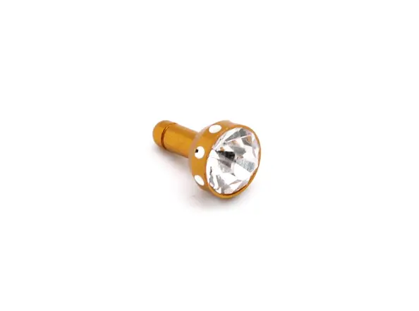 Kapica Handsfree 3,5 Mm Charm Velika Zlatna