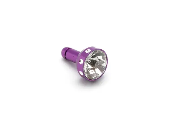 Kapica Handsfree 3,5 Mm Charm Velika Ljubicasta