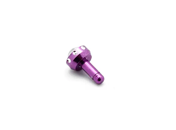 Kapica Handsfree 3,5 Mm Charm Velika Ljubicasta