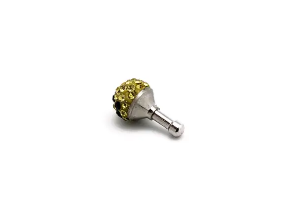 Kapica Handsfree 3,5 Mm Smajli Zuta