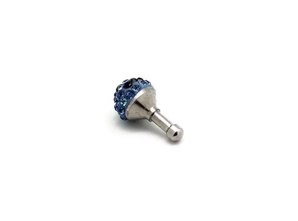 Kapica Handsfree 3,5 Mm Smajli Plava