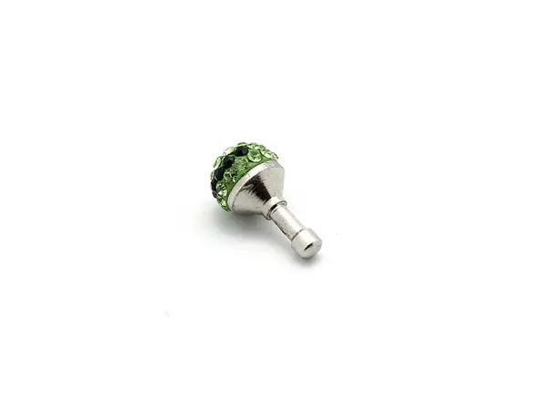 Kapica Handsfree 3,5 Mm Smajli Zelena