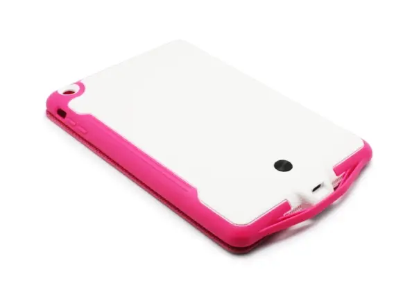 Back Up Baterija Bi Fold za Ipad Mini 6500mah Pink-bela