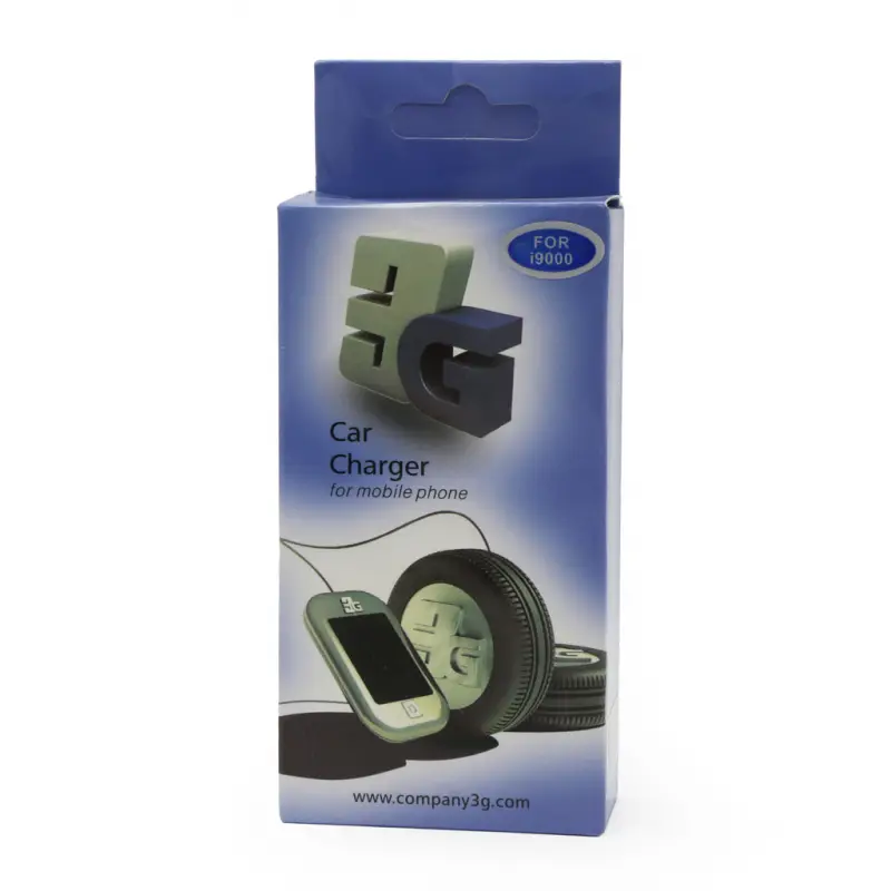 Auto Punjac za Samsung I9100 Micro USB Crni