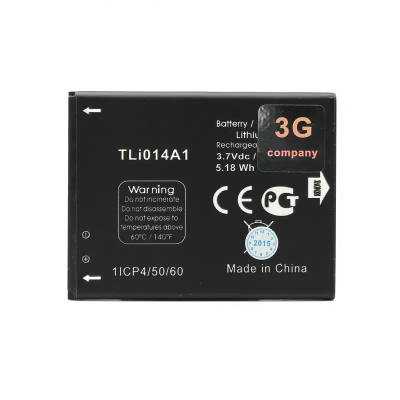 Baterija za Alcatel Ot-985/ot-990/pop C3/5020d/4010d/4030d ORG Tli014a1