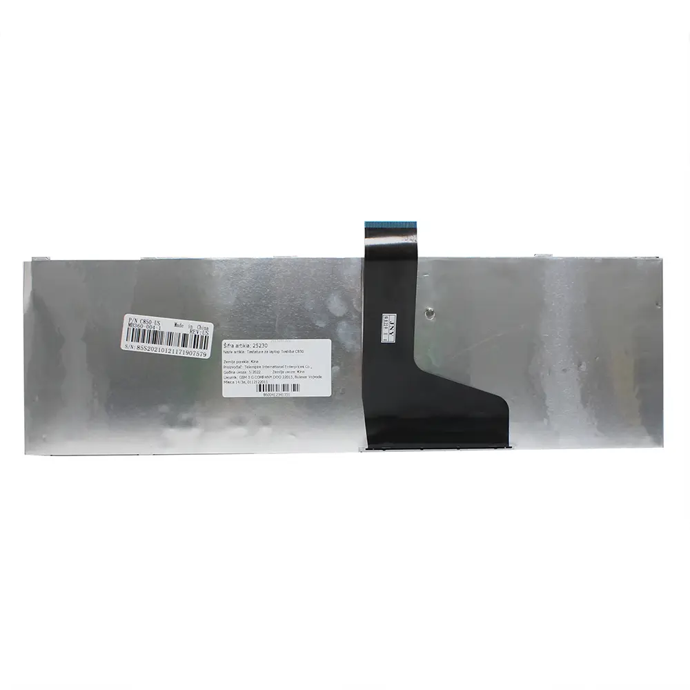 Tastatura za Laptop Toshiba C850