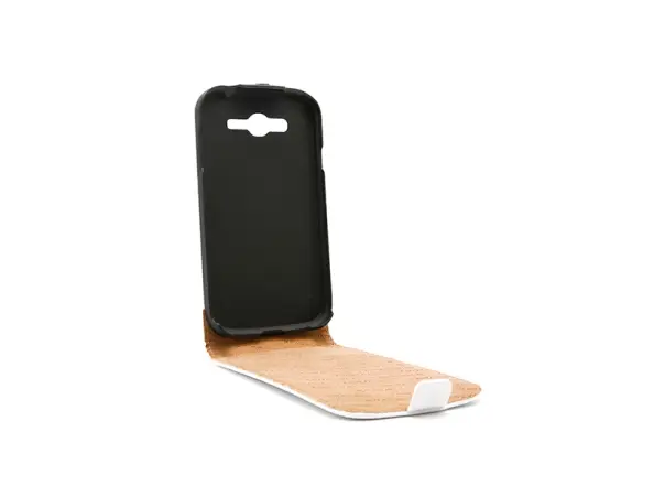 Torbica Teracell Flip Top za Samsung I9082/i9060/grand Lite/neo Bela