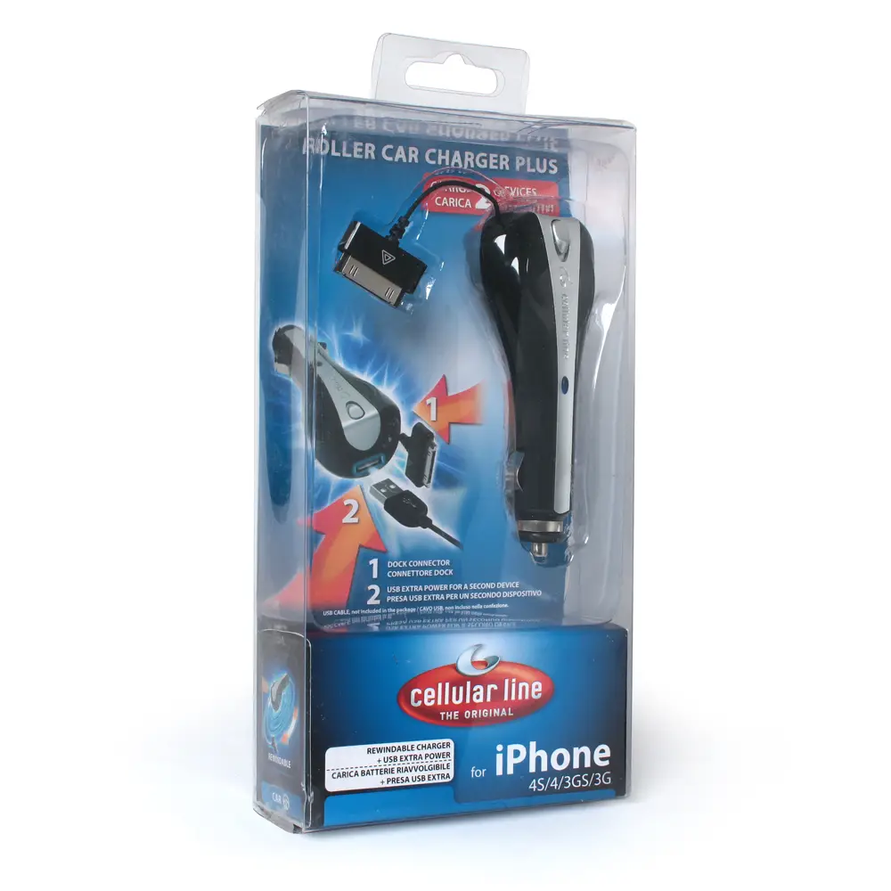 Auto Punjac Cellular Line za Arusb Iphone
