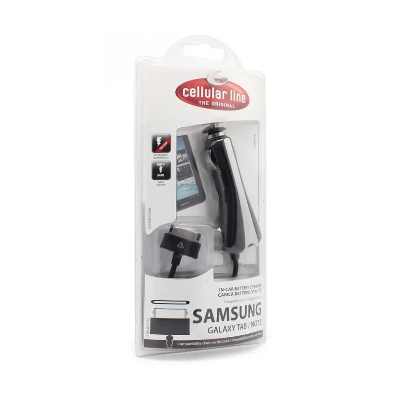Auto Punjac Cellular Line za Samsung Galaxy Tab/note
