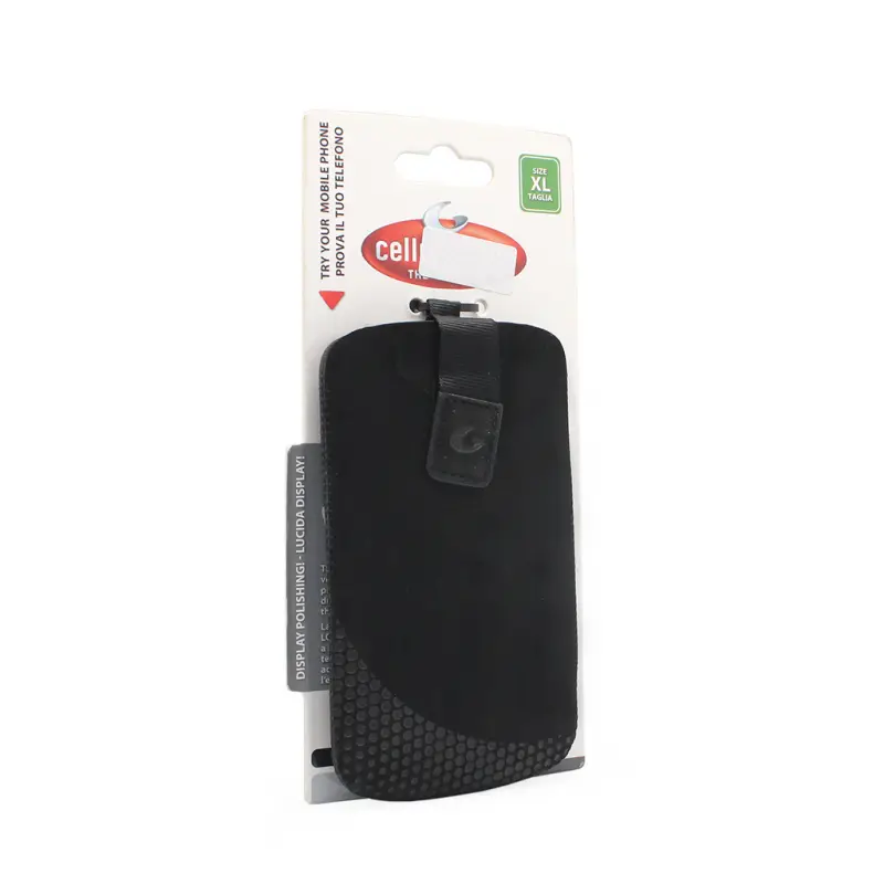 Torbica Cellular Line Tatto Slide XL Crna