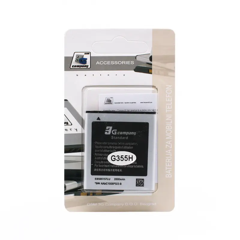 Baterija Standard za Samsung G355H Core 2 2000mah Eb585157lu