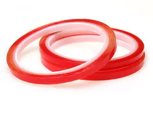 Dupla Traka 2MM Crvena