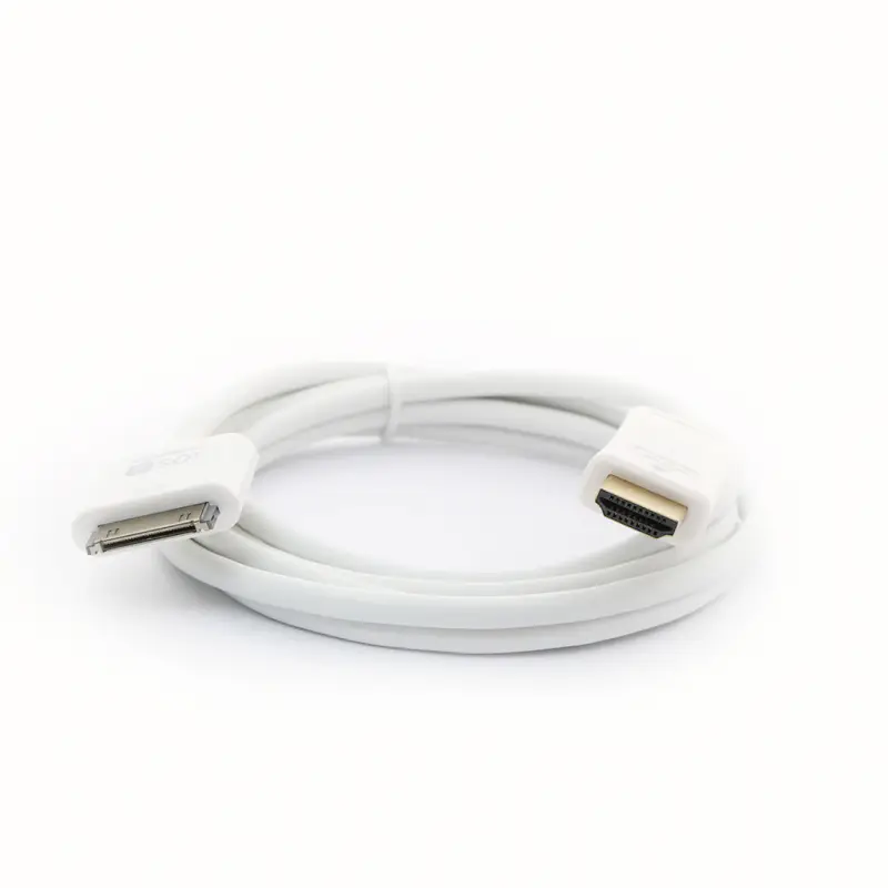 Apple Dock Connector To HDMI Cable