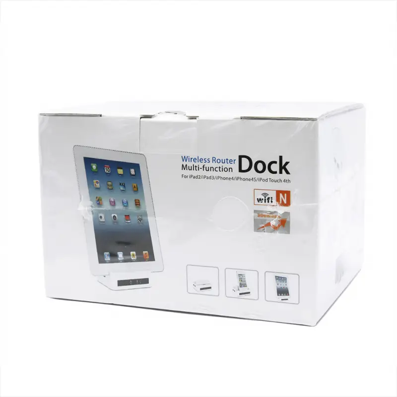 Wireless Router And Multifunction Dock For Apple