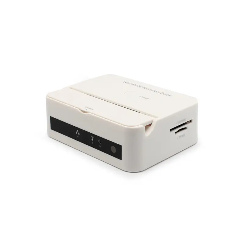 Wireless Router And Multifunction Dock For Apple