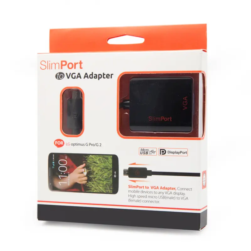 Slimport To VGA Adapter For LG Optimus