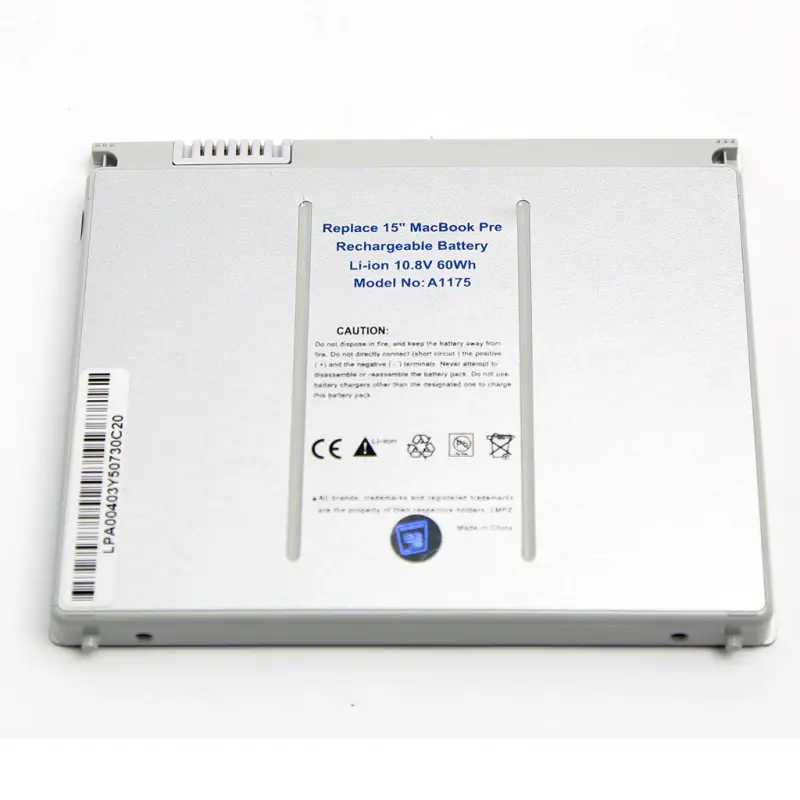 Baterija za Laptop Apple A1175 10.8v 60WH
