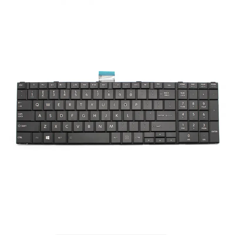 Tastatura za Laptop Toshiba C55-A Crna