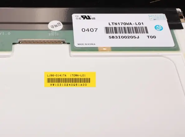 LCD Panel 17.0" (ltn170wa-l01) 1440x900 CCFL