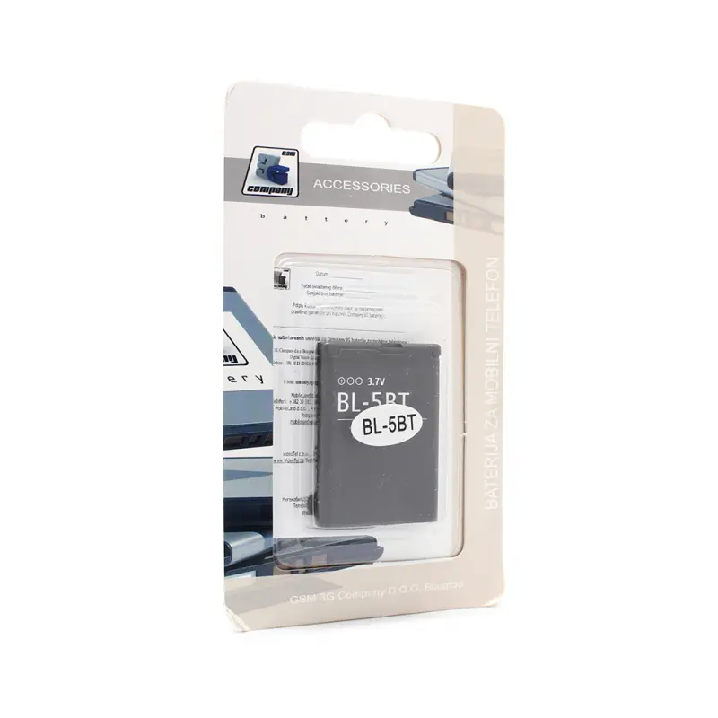 Baterija Standard za Nokia 2600C (bl-5bt)